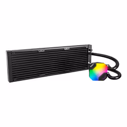 Montech HyperFlow ARGB 360 Processore Raffreddatore di liquidi tutto in uno 12 cm Nero 1 pz - Vista aggiuntiva 3