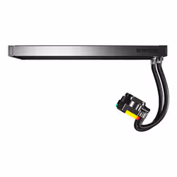 Montech HyperFlow ARGB 360 Processore Raffreddatore di liquidi tutto in uno 12 cm Nero 1 pz - Vista aggiuntiva 4
