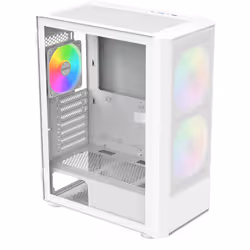 Montech X2 Plus Midi Tower Bianco - Vista aggiuntiva 2