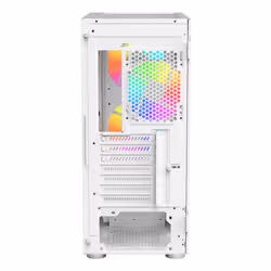 Montech X2 Plus Midi Tower Bianco - Vista aggiuntiva 4