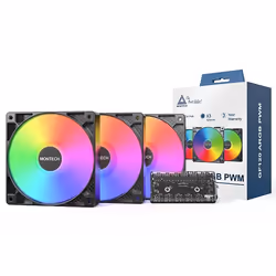 Montech GF120 PWM Modulo ventilatore - Vista aggiuntiva 4