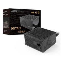 Montech BETA 2 alimentatore per computer 650 W 20+4 pin ATX ATX Nero