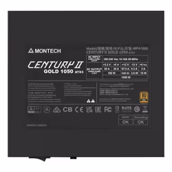 Montech CENTURY II 1050W alimentatore per computer 20+4 pin ATX ATX Argento - Vista aggiuntiva 5