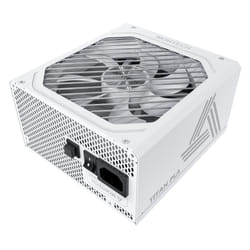 Montech TITAN PLA 1000W alimentatore per computer 20+4 pin ATX ATX Bianco