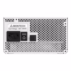 Montech TITAN PLA 1000W alimentatore per computer 20+4 pin ATX ATX Bianco - Vista aggiuntiva 4