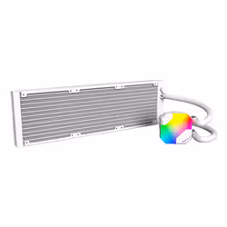 Montech HyperFlow ARGB 360 Processore Raffreddatore di liquidi tutto in uno 12 cm Bianco 1 pz - Vista aggiuntiva 3