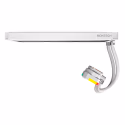 Montech HyperFlow ARGB 360 Processore Raffreddatore di liquidi tutto in uno 12 cm Bianco 1 pz - Vista aggiuntiva 4