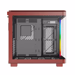 Montech KING 95 Midi Tower Rosso - Vista aggiuntiva 4