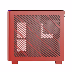 Montech KING 95 Midi Tower Rosso - Vista aggiuntiva 6