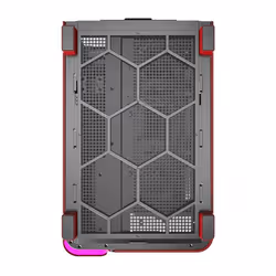 Montech KING 95 Midi Tower Rosso - Vista aggiuntiva 8