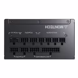 Montech TITAN GOLD 1000W alimentatore per computer 20+4 pin ATX ATX Nero - Vista aggiuntiva 4