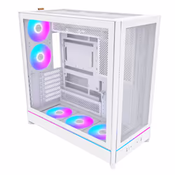 Montech HS01 PRO Midi Tower Bianco - Vista aggiuntiva 2