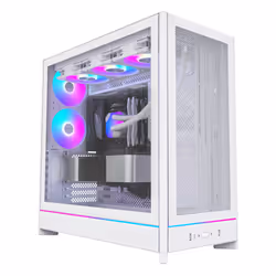Montech HS01 PRO Midi Tower Bianco - Vista aggiuntiva 3