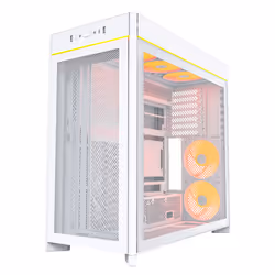 Montech HS01 PRO Midi Tower Bianco - Vista aggiuntiva 4