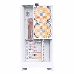Montech HS01 PRO Midi Tower Bianco - Vista aggiuntiva 6
