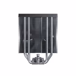 Montech NX400 Processore Raffreddatore d'aria 12 cm Nero 2 pz - Vista aggiuntiva 4