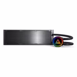 Montech LightFlow ARGB 360 Processore Raffreddatore di liquidi tutto in uno 12 cm Nero 1 pz - Vista aggiuntiva 4
