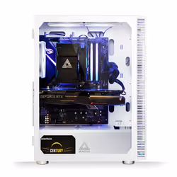 Montech X3 GLASS Midi Tower Bianco - Vista aggiuntiva 5