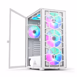 Montech X3 GLASS Midi Tower Bianco - Vista aggiuntiva 6