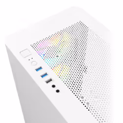 Montech Air 100 ARGB Mini Tower Bianco - Vista aggiuntiva 6