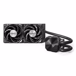 Montech HyperFlow Silent 240 Processore Raffreddatore di liquidi tutto in uno 12 cm Nero 1 pz - Vista aggiuntiva 2