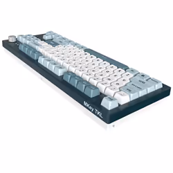 Montech MKey TKL tastiera Gaming USB Grigio scuro, Azzurro, Bianco - Vista aggiuntiva 6