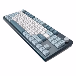 Montech MKey TKL tastiera Gaming USB Grigio scuro, Azzurro, Bianco - Vista aggiuntiva 7