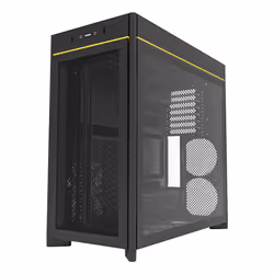 Montech HS01 Midi Tower Nero - Vista aggiuntiva 3