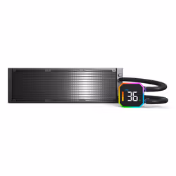 Montech HyperFlow Digital 360 Processore Raffreddatore di liquidi tutto in uno 12 cm Nero 1 pz - Vista aggiuntiva 4