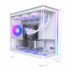 Montech King 15 PRO Tower Bianco - Vista aggiuntiva 2