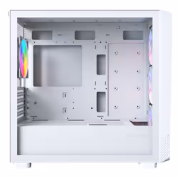 Montech X5M (W) computer case Micro Tower Bianco - Vista aggiuntiva 3