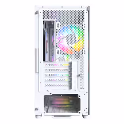 Montech X5M (W) computer case Micro Tower Bianco - Vista aggiuntiva 4
