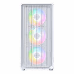Montech X5M (W) computer case Micro Tower Bianco - Vista aggiuntiva 6