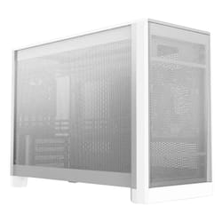 Montech Ten Mini Tower Bianco
