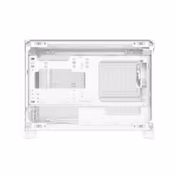 Montech Ten Mini Tower Bianco - Vista aggiuntiva 7