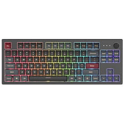 Montech TKL Darkness tastiera Gaming USB Inglese US Nero