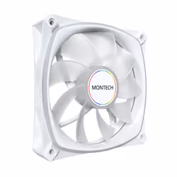 Montech RX120 PRO Case per computer Ventilatore 12 cm Bianco 3 pz - Vista aggiuntiva 3