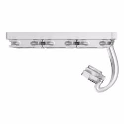 Montech HyperFlow Silent 360 Processore Raffreddatore di liquidi tutto in uno 12 cm Bianco 1 pz - Vista aggiuntiva 4