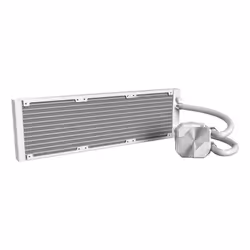 Montech HyperFlow Silent 360 Processore Raffreddatore di liquidi tutto in uno 12 cm Bianco 1 pz - Vista aggiuntiva 5