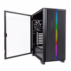Montech SKY ONE LITE Midi Tower Nero - Vista aggiuntiva 6
