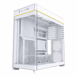 Montech HS02 Midi Tower Bianco - Vista aggiuntiva 3