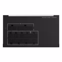 Montech CENTURY II alimentatore per computer 850 W 20+4 pin ATX ATX Argento, Nero - Vista aggiuntiva 6