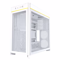 Montech HS01 Midi Tower Bianco - Vista aggiuntiva 3