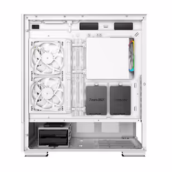 Montech SKY TWO Midi Tower Bianco - Vista aggiuntiva 6