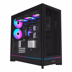 Montech HS01 PRO Midi Tower Nero - Vista aggiuntiva 2