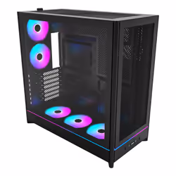 Montech HS01 PRO Midi Tower Nero - Vista aggiuntiva 3