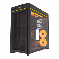Montech HS01 PRO Midi Tower Nero - Vista aggiuntiva 4