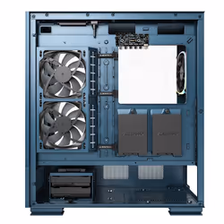 Montech SKY TWO Midi Tower Blu - Vista aggiuntiva 7