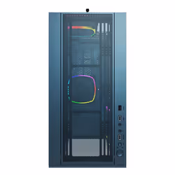 Montech SKY TWO Midi Tower Blu - Vista aggiuntiva 8