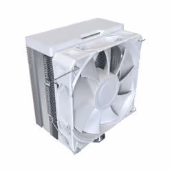 Montech NX400 Processore Raffreddatore d'aria 12 cm Bianco 2 pz - Vista aggiuntiva 2